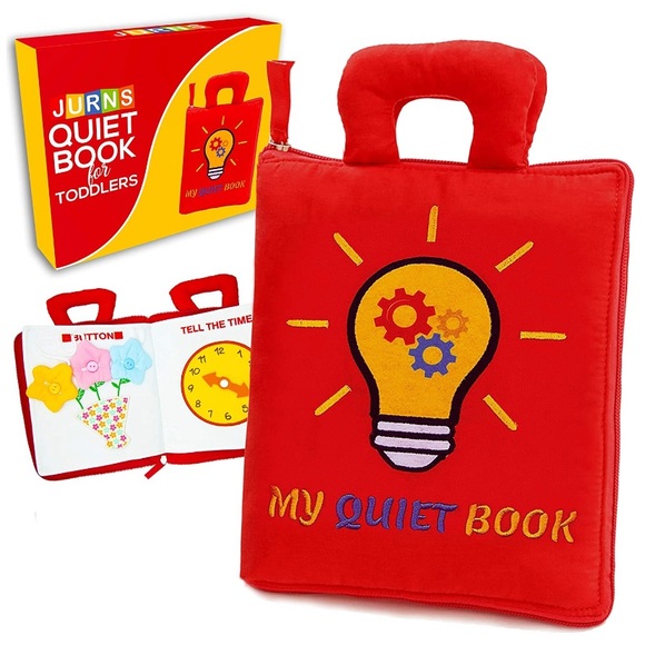 Other - NEW  Quiet Book for Toddlers - Montessori Toys
